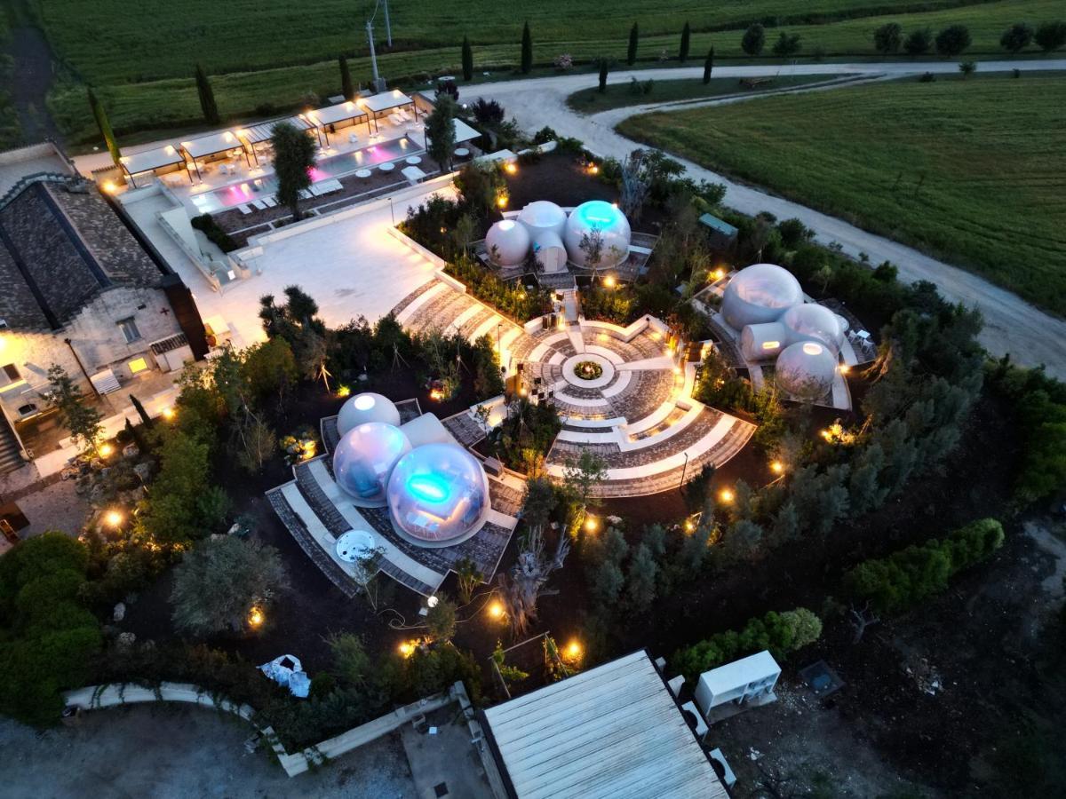 Tenuta Danesi - Camere - Appartamenti - Bubble Room Matera Exterior foto