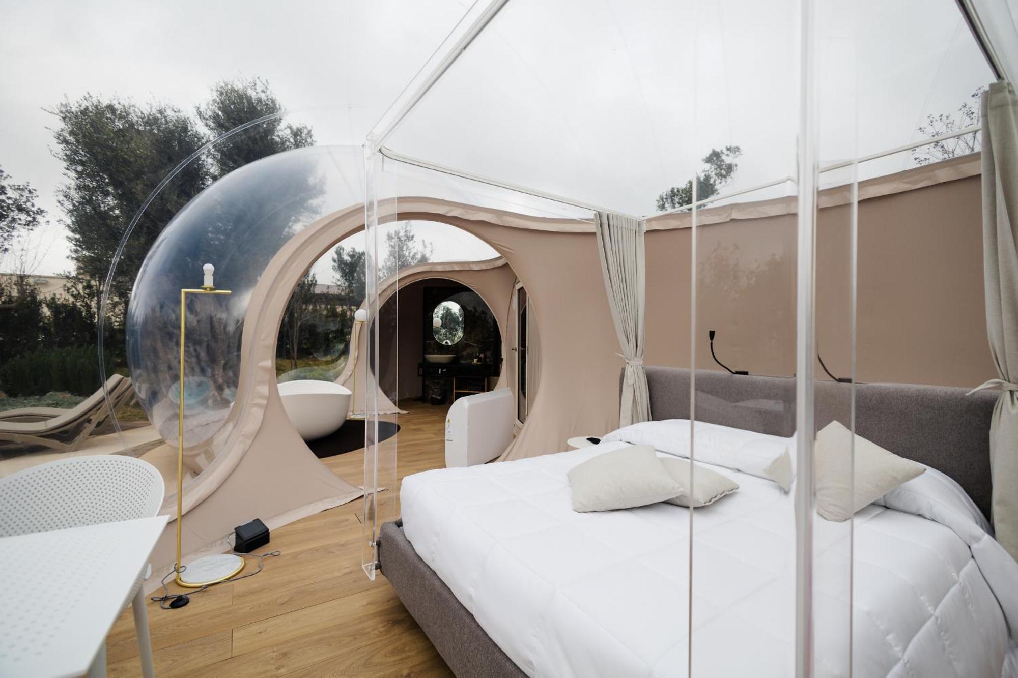 Tenuta Danesi - Camere - Appartamenti - Bubble Room Matera Exterior foto